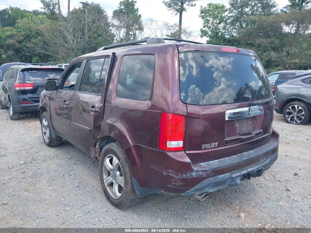 Aukcja sprzedaży 2012 Honda Pilot Ex-l, vin: 5FNYF3H72CB013259, numer aukcji: 45842602