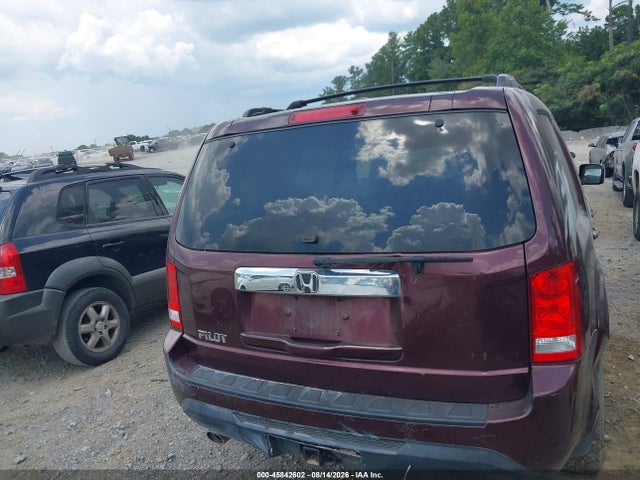 Aukcja sprzedaży 2012 Honda Pilot Ex-l, vin: 5FNYF3H72CB013259, numer aukcji: 45842602