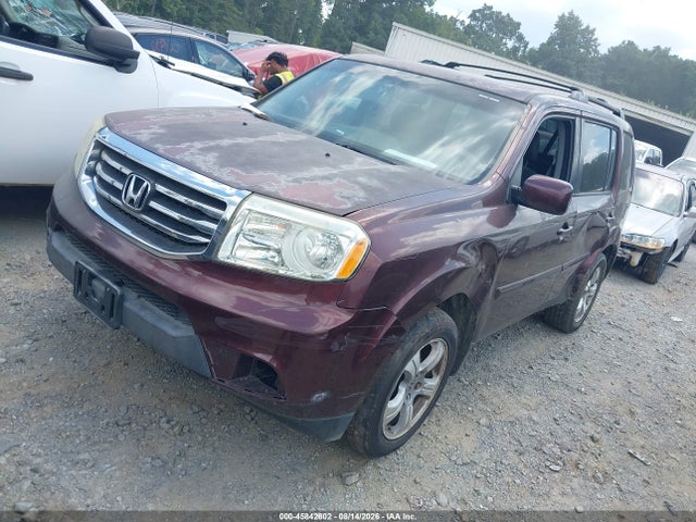 Aukcja sprzedaży 2012 Honda Pilot Ex-l, vin: 5FNYF3H72CB013259, numer aukcji: 45842602