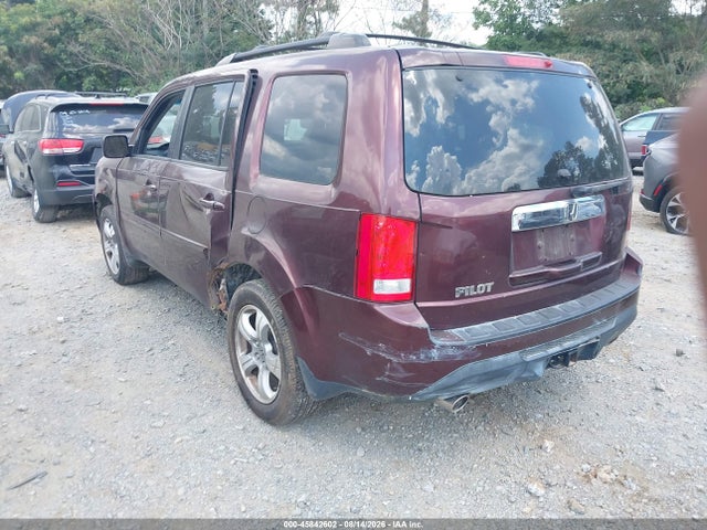 Aukcja sprzedaży 2012 Honda Pilot Ex-l, vin: 5FNYF3H72CB013259, numer aukcji: 45842602