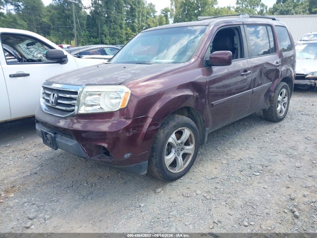 Aukcja sprzedaży 2012 Honda Pilot Ex-l, vin: 5FNYF3H72CB013259, numer aukcji: 45842602