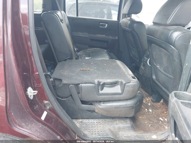 Aukcja sprzedaży 2012 Honda Pilot Ex-l, vin: 5FNYF3H72CB013259, numer aukcji: 45842602