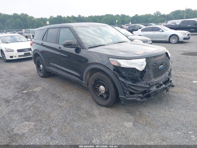 Aukcja sprzedaży 2020 Ford Police Interceptor Utility, vin: 1FM5K8AW5LGA18227, numer aukcji: 45842605