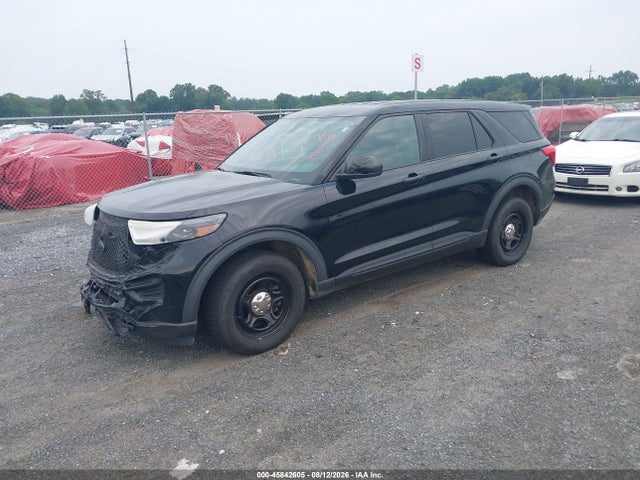 Aukcja sprzedaży 2020 Ford Police Interceptor Utility, vin: 1FM5K8AW5LGA18227, numer aukcji: 45842605