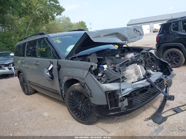 2025 Hyundai Santa Fe Hybrid Calligraphy მანქანა იყიდება აუქციონზე, vin: 5NMP5DG10SH020838, აუქციონის ნომერი: 45842606