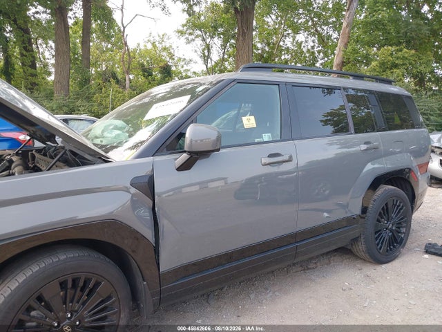 Aukcja sprzedaży 2025 Hyundai Santa Fe Hybrid Calligraphy, vin: 5NMP5DG10SH020838, numer aukcji: 45842606