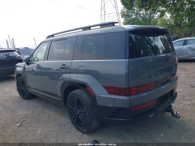 Aukcja sprzedaży 2025 Hyundai Santa Fe Hybrid Calligraphy, vin: 5NMP5DG10SH020838, numer aukcji: 45842606