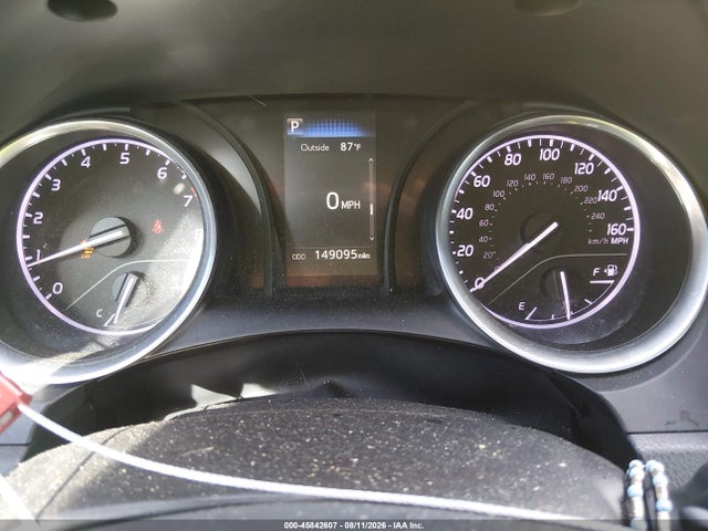4T1B11HK0JU587503 Toyota CAMRY SE