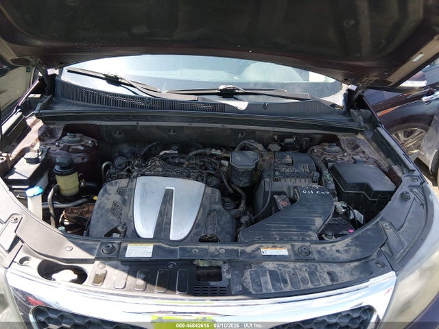 2011 Kia Sorento Ex V6 მანქანა იყიდება აუქციონზე, vin: 5XYKUDA25BG097990, აუქციონის ნომერი: 45842615
