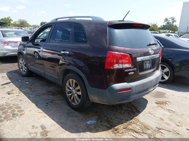 2011 Kia Sorento Ex V6 მანქანა იყიდება აუქციონზე, vin: 5XYKUDA25BG097990, აუქციონის ნომერი: 45842615