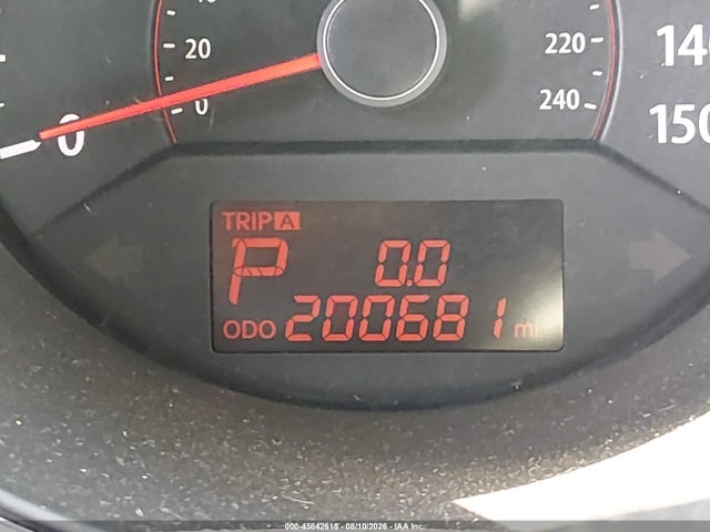 2011 Kia Sorento Ex V6 მანქანა იყიდება აუქციონზე, vin: 5XYKUDA25BG097990, აუქციონის ნომერი: 45842615