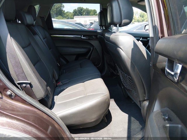2011 Kia Sorento Ex V6 მანქანა იყიდება აუქციონზე, vin: 5XYKUDA25BG097990, აუქციონის ნომერი: 45842615