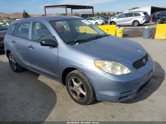 Продаж на аукціоні авто 2003 Toyota Matrix Standard, vin: 2T1KR32E83C023903, номер лоту: 45842619