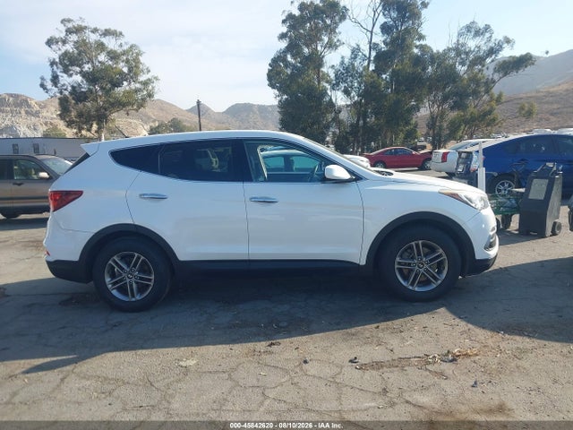 5NMZT3LB7JH071906 Hyundai Santa Fe Sport 2.4l