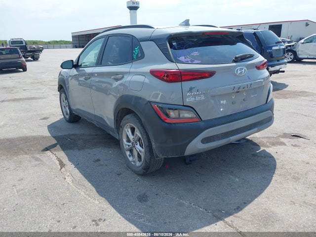 Aukcja sprzedaży 2022 Hyundai Kona Sel, vin: KM8K6CAB3NU777311, numer aukcji: 45842635
