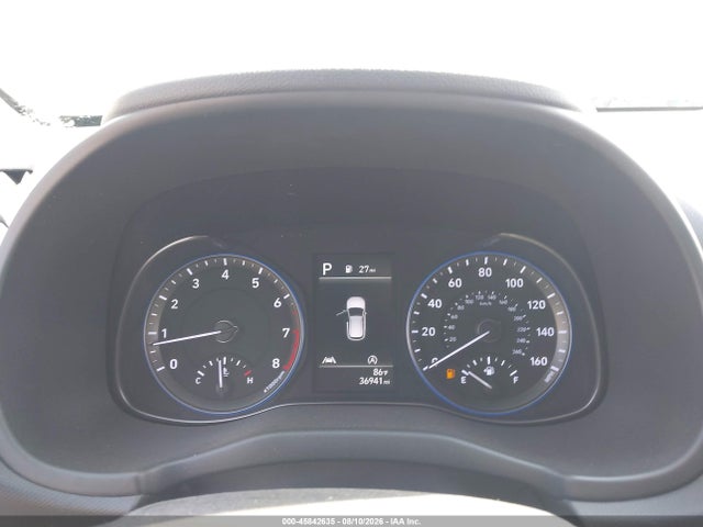 Aukcja sprzedaży 2022 Hyundai Kona Sel, vin: KM8K6CAB3NU777311, numer aukcji: 45842635