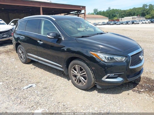 2019 Infiniti Qx60 Luxe მანქანა იყიდება აუქციონზე, vin: 5N1DL0MM1KC510134, აუქციონის ნომერი: 45842636