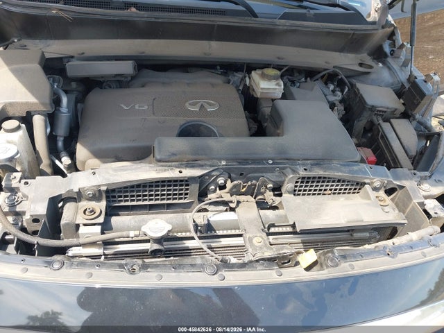 2019 Infiniti Qx60 Luxe მანქანა იყიდება აუქციონზე, vin: 5N1DL0MM1KC510134, აუქციონის ნომერი: 45842636