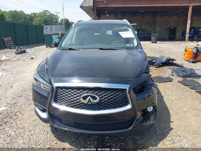 2019 Infiniti Qx60 Luxe მანქანა იყიდება აუქციონზე, vin: 5N1DL0MM1KC510134, აუქციონის ნომერი: 45842636