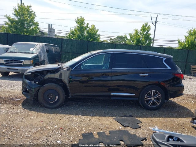 2019 Infiniti Qx60 Luxe მანქანა იყიდება აუქციონზე, vin: 5N1DL0MM1KC510134, აუქციონის ნომერი: 45842636