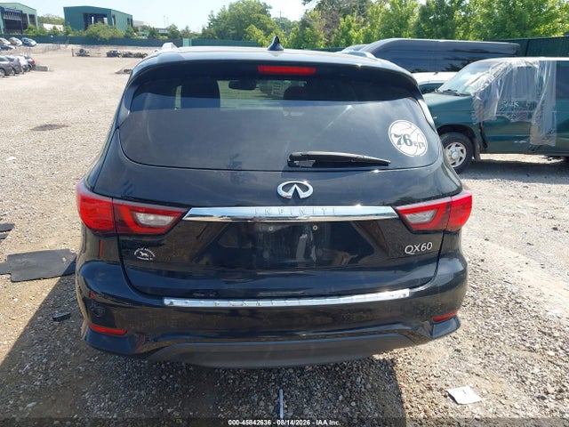 2019 Infiniti Qx60 Luxe მანქანა იყიდება აუქციონზე, vin: 5N1DL0MM1KC510134, აუქციონის ნომერი: 45842636