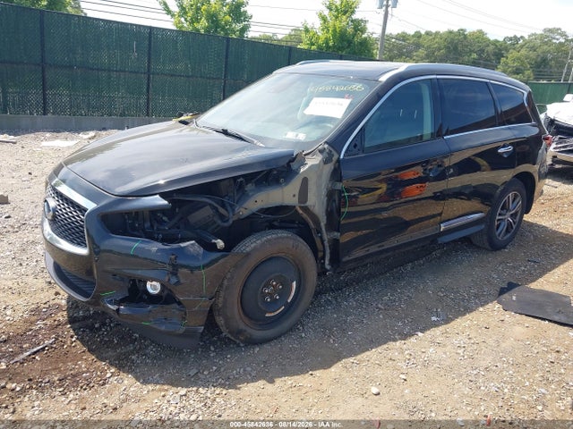 2019 Infiniti Qx60 Luxe მანქანა იყიდება აუქციონზე, vin: 5N1DL0MM1KC510134, აუქციონის ნომერი: 45842636