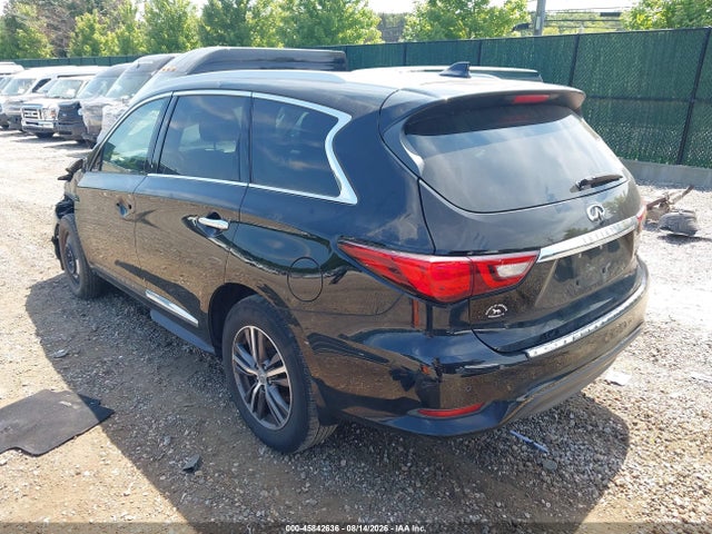 2019 Infiniti Qx60 Luxe მანქანა იყიდება აუქციონზე, vin: 5N1DL0MM1KC510134, აუქციონის ნომერი: 45842636