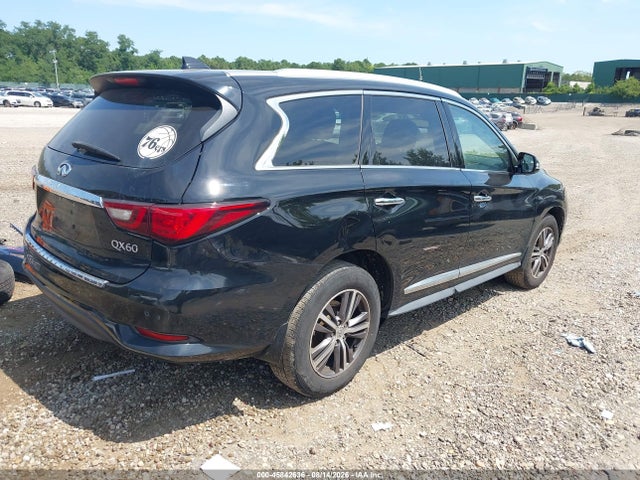 2019 Infiniti Qx60 Luxe მანქანა იყიდება აუქციონზე, vin: 5N1DL0MM1KC510134, აუქციონის ნომერი: 45842636