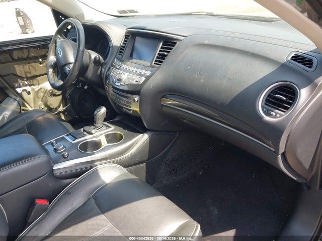 2019 Infiniti Qx60 Luxe მანქანა იყიდება აუქციონზე, vin: 5N1DL0MM1KC510134, აუქციონის ნომერი: 45842636
