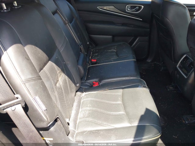 2019 Infiniti Qx60 Luxe მანქანა იყიდება აუქციონზე, vin: 5N1DL0MM1KC510134, აუქციონის ნომერი: 45842636