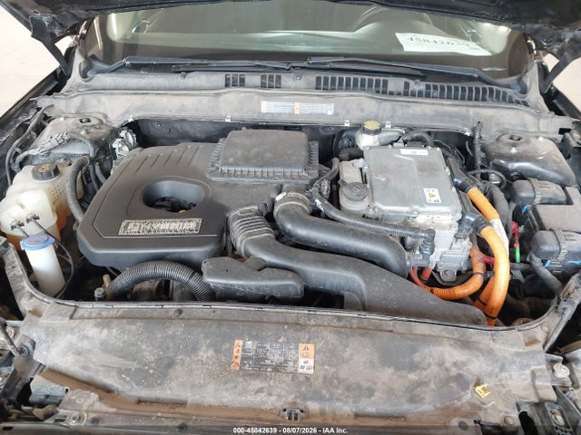 Ford Fusion Hybrid Se 2020 3FA6P0LU5LR262255 Image 10