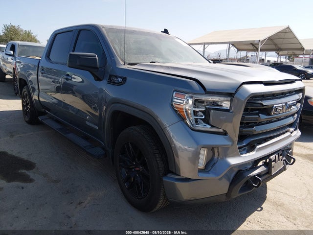Aukcja sprzedaży 2022 Gmc Sierra 1500 Limited 4wd  Short Box Elevation, vin: 3GTU9CED0NG153906, numer aukcji: 45842645