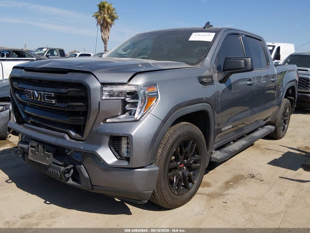 GMC Sierra 1500 Limited 4wd Short Box Elevation 2022 3GTU9CED0NG153906 Image 2