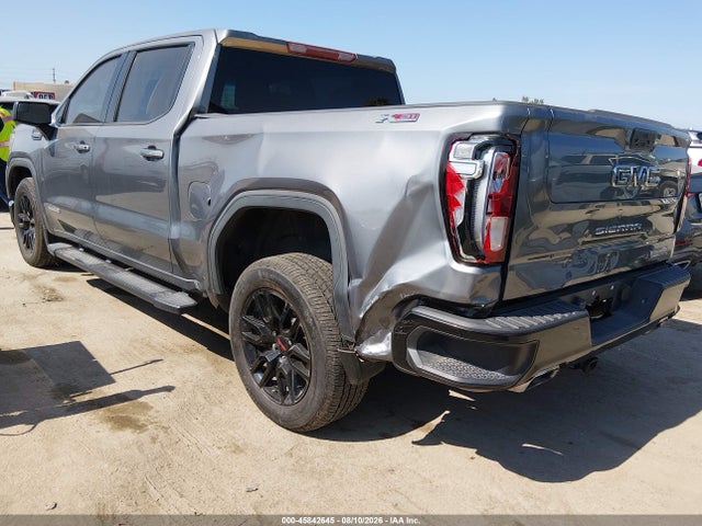 GMC Sierra 1500 Limited 4wd Short Box Elevation 2022 3GTU9CED0NG153906 Image 3