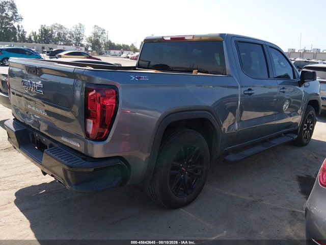 GMC Sierra 1500 Limited 4wd Short Box Elevation 2022 3GTU9CED0NG153906 Image 4
