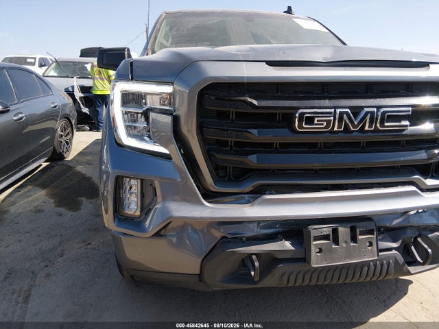 GMC Sierra 1500 Limited 4wd Short Box Elevation 2022 3GTU9CED0NG153906 Image 6