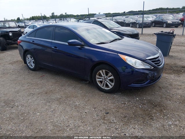 2012 Hyundai Sonata Gls მანქანა იყიდება აუქციონზე, vin: 5NPEB4AC1CH370669, აუქციონის ნომერი: 45842646