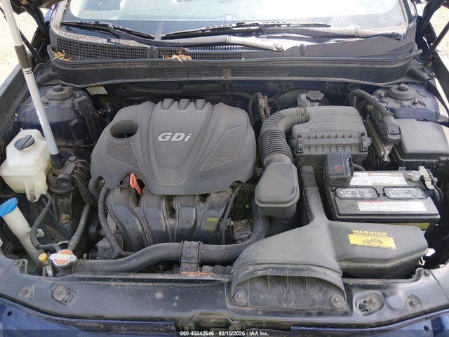 Aukcja sprzedaży 2012 Hyundai Sonata Gls, vin: 5NPEB4AC1CH370669, numer aukcji: 45842646