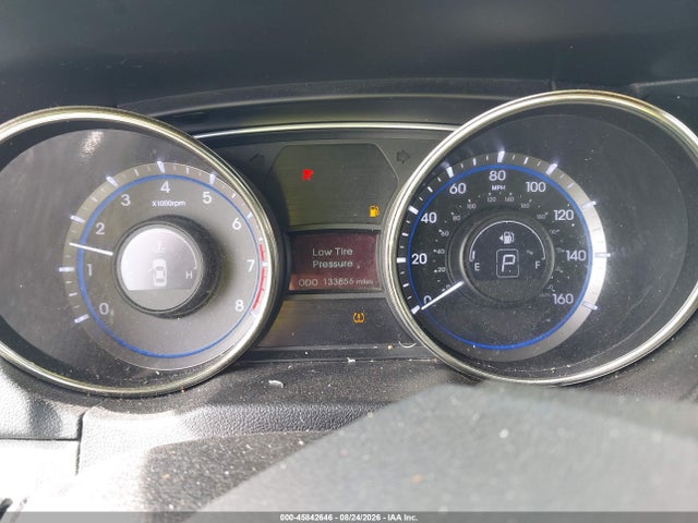 Aukcja sprzedaży 2012 Hyundai Sonata Gls, vin: 5NPEB4AC1CH370669, numer aukcji: 45842646