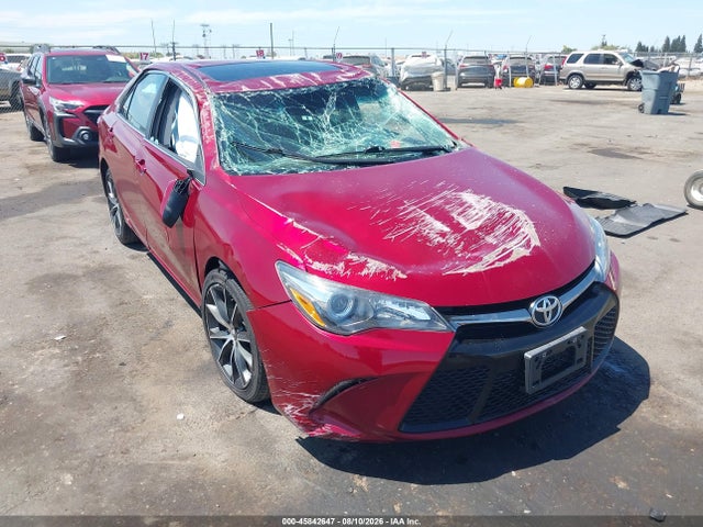 Toyota CAMRY XSE 2017 4T1BF1FK4HU752712 Image 1