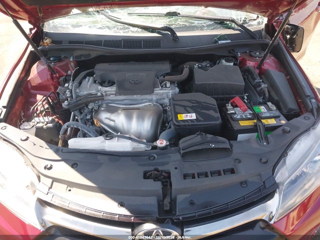 Toyota CAMRY XSE 2017 4T1BF1FK4HU752712 Image 10