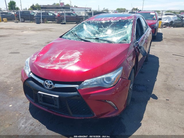 Toyota CAMRY XSE 2017 4T1BF1FK4HU752712 Image 2