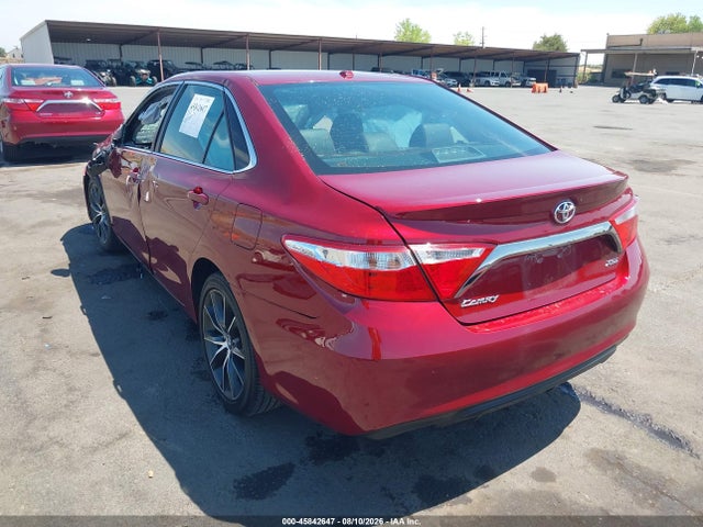 Toyota CAMRY XSE 2017 4T1BF1FK4HU752712 Image 3