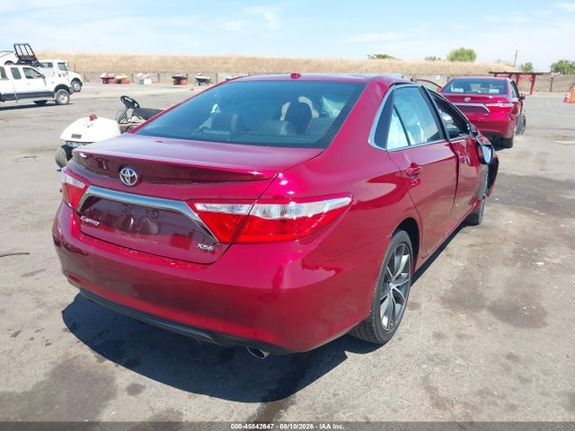 Toyota CAMRY XSE 2017 4T1BF1FK4HU752712 Image 4