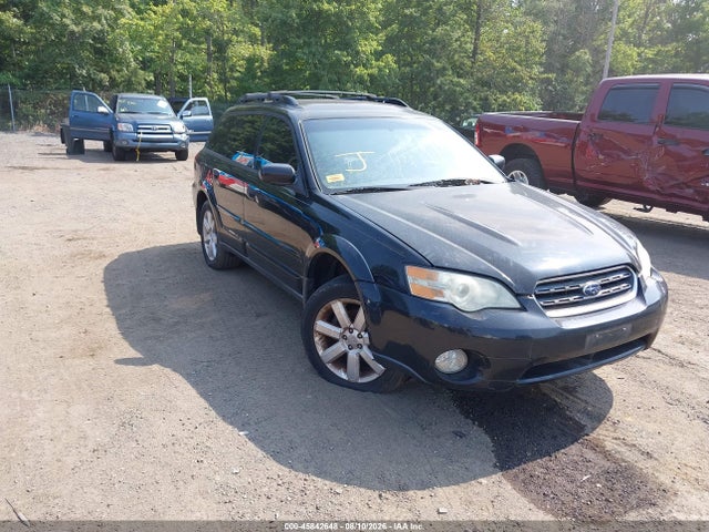 Продаж на аукціоні авто 2006 Subaru Outback 2.5i, vin: 4S4BP61C367332123, номер лоту: 45842648