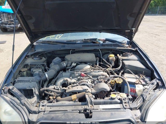 Продаж на аукціоні авто 2006 Subaru Outback 2.5i, vin: 4S4BP61C367332123, номер лоту: 45842648