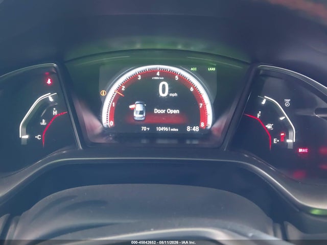 2HGFC1E55LH706913 Honda CIVIC SI SEDAN
