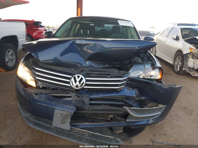 1VWAP7A36EC022122 Volkswagen Passat 2.5l Wolfsburg Edition