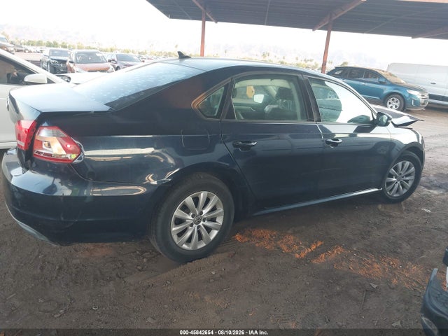 1VWAP7A36EC022122 Volkswagen Passat 2.5l Wolfsburg Edition