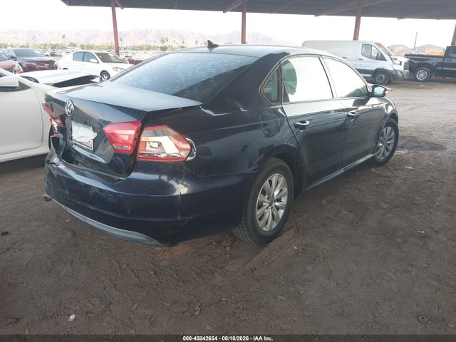 1VWAP7A36EC022122 Volkswagen Passat 2.5l Wolfsburg Edition